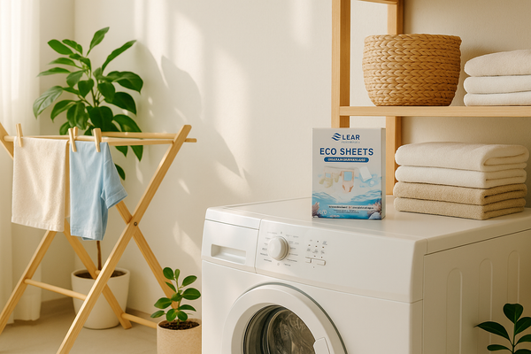 Why Eco-Sheets Are the Future of Laundry Detergent