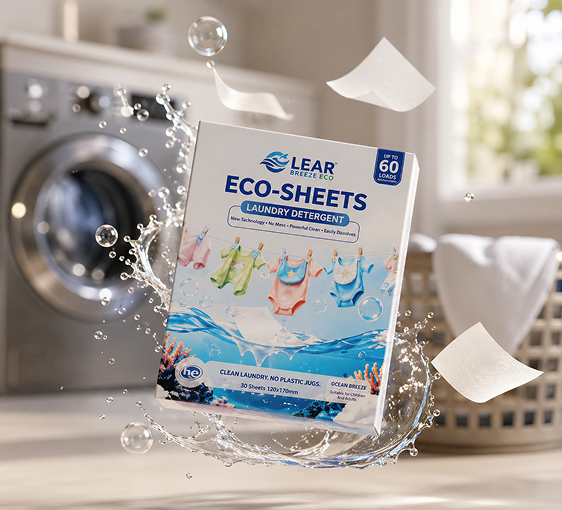 Welcome to clear breeze, laundry made smarter