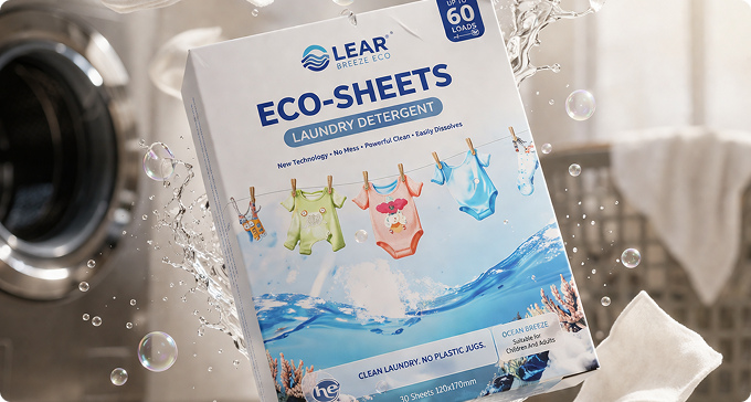 Clean Laundry, Clean Earth